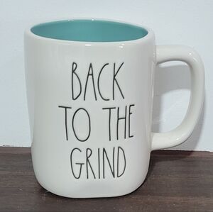 Rae Dunn Mug - Back to the Grind